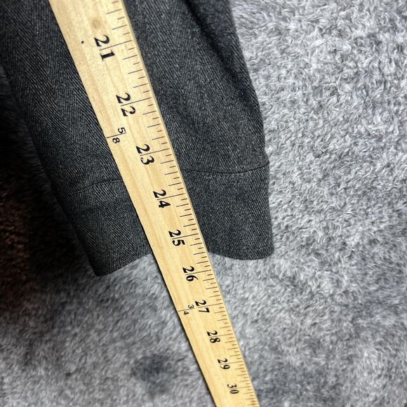 Woolrich Jacket Mens XL Gray Full Zip Cotton Blend Casual Outdoor Layering - Picture 7 of 8